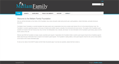 Desktop Screenshot of mellam.org