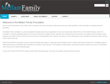 Tablet Screenshot of mellam.org